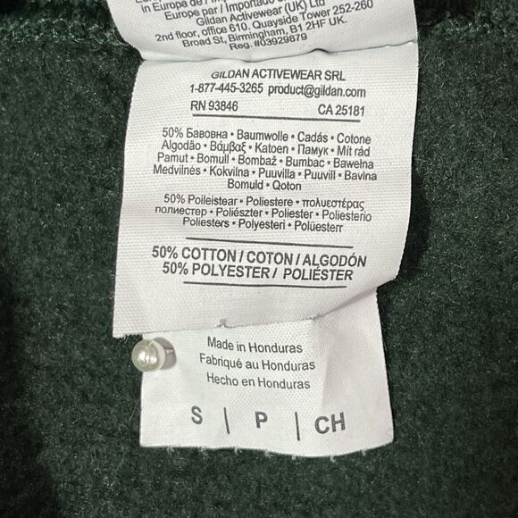 Christmas Sloth Holiday Sweatshirt Mens Sz Small Green Woodland Park Zoo Sweater - Picture 9 of 10